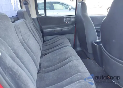 2001 Dodge Dakota Slt/Sport from USA, damaged, VIN 1B7GL2AN91S185571